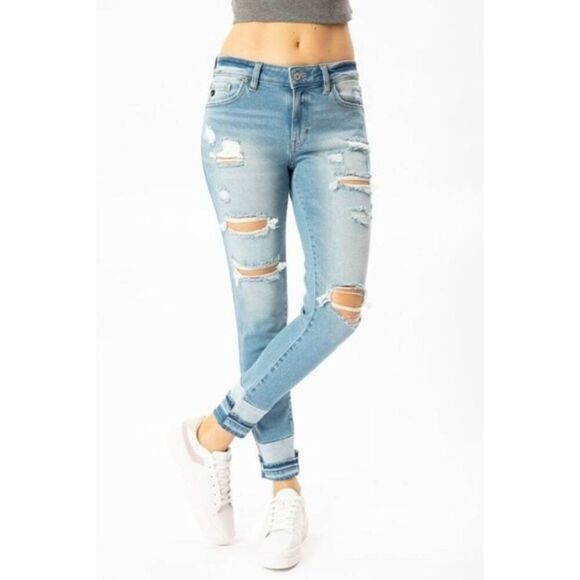 Kancan Ankle Skinny Jean - Picture 1 of 7